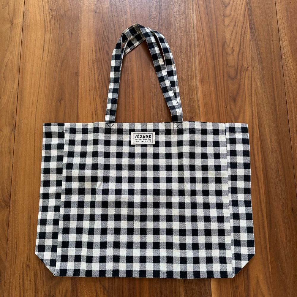 NWOT Sezane Tote Bag